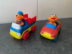 Tyco Sesamstraat Elmo en Ernie in de auto, Ophalen, Gebruikt