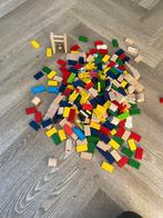 dominostenen, Kinderen en Baby's, Speelgoed | Bouwstenen, Ophalen, Zo goed als nieuw
