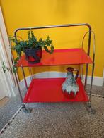Vintage Bremshey inklapbare trolley serveerwagen, Ophalen, Gebruikt, Onbekend, Onbekend