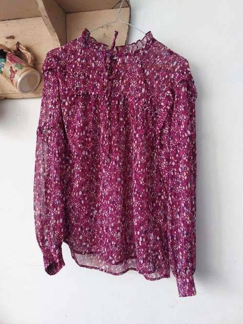 Tramontana blouse L, Kleding | Dames, Blouses en Tunieken, Zo goed als nieuw, Maat 42/44 (L), Ophalen of Verzenden
