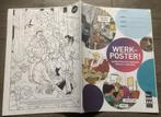 ERIK HEUVEL - WERKPOSTER - NIEUW, Boeken, Eén stripboek, Ophalen of Verzenden, Nieuw, Eric Heuvel