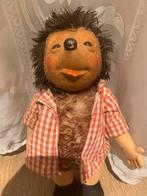 Steiff egel Mecki, Verzamelen, Poppen, Ophalen of Verzenden, Gebruikt, Pop