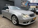 Mercedes-benz C-klasse 55 V8 AMG Special Edition/NL Auto., Auto's, Automaat, Achterwielaandrijving, Gebruikt, 1595 kg