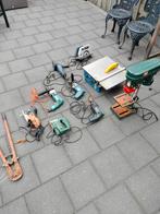 Elektrische gereedschappen 50 euro alles, Doe-het-zelf en Verbouw, Gereedschap | Boormachines, Ophalen of Verzenden, Kolomboormachine