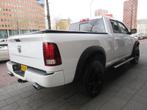 Dodge Ram 1500 5.7 V8 4x4 Crew Cab 5'7 Sport Leer Navi Camer, Automaat, Gebruikt, 5654 cc, Leder en Stof