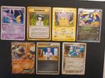 Japans Vintage lot Pokemon Kaarten, Ophalen of Verzenden, Meerdere kaarten
