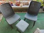 Keter patio set Rio, Ophalen, Gebruikt, Kunststof