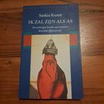Saskia Kunst - Ik zal zijn als as, Ophalen of Verzenden, Zo goed als nieuw, Saskia Kunst