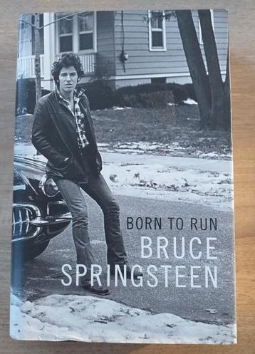 Born to Run . Bruce Springsteen. 2016. Als nieuw. beschikbaar voor biedingen