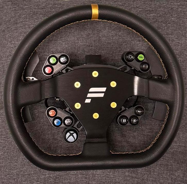 Fanatec ClubSport Universal Hub for Xbox One + Leren Stuur, Spelcomputers en Games, Spelcomputers | Overige Accessoires, Zo goed als nieuw