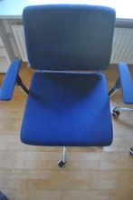Bureaustoel, HJH office, nieuw staat, Ophalen, Gebruikt, Blauw, Bureaustoel