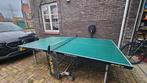 Tafeltennistafel voor binnen en buiten - Andro, Sport en Fitness, Tafeltennis, Ophalen, Gebruikt, Tafel Outdoor, Inklapbaar