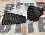 Fiat 500 Abarth 595 Carbon achterlicht cover kap-sticker set, Auto diversen, Autostickers, Ophalen of Verzenden, H, H, H
