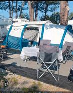6 persoons Black and white tent decathlon, Caravans en Kamperen, Tenten, Ophalen, Gebruikt, Tot en met 6