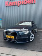 Audi A6 1.8 Tfsi Ultra AV S-tr 140KW 2017 Blauw, 1610 kg, Blauw, Leder, Dealer onderhouden