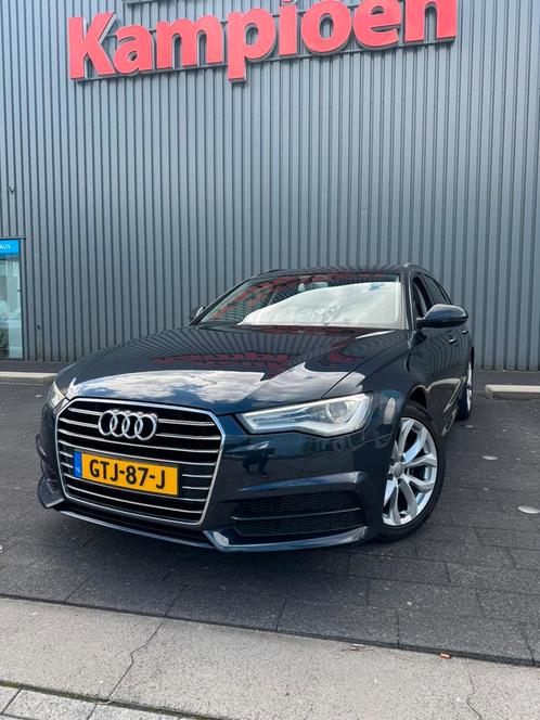 Audi A6 1.8 Tfsi Ultra AV S-tr 140KW 2017 Blauw, Auto's, Audi, Bedrijf, A6, Benzine, Euro 6, Stationwagon, Automaat, Geïmporteerd