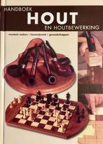 handboek hout en houtbewerking, Ophalen of Verzenden, Nieuw, Houtbewerking