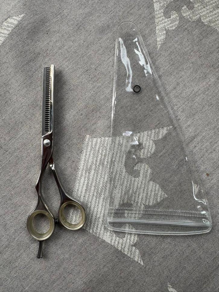 Tondeo kappersschaar / uitdunschaar / Effileerschaar, Sieraden, Tassen en Uiterlijk, Uiterlijk | Haarverzorging, Zo goed als nieuw