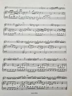 Concerto in Sol Maggiore. Piano en Dwarsfluit., Muziek en Instrumenten, Bladmuziek, Gebruikt, Klassiek, Dwarsfluit of Piccolo
