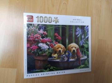 Nieuw gesealed legpuzzel met hondjes (de animal collection ) beschikbaar voor biedingen