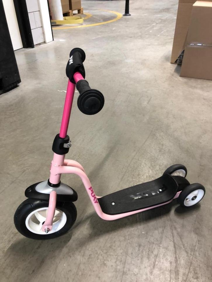 Puky kinderstep Starter retro roze vanaf 2 jaar, Kinderen en Baby's, Speelgoed | Buiten | Voertuigen en Loopfietsen, Gebruikt