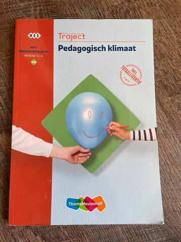 Traject Combipakket Pedagogisch klimaat PW niveau 3/4 boek  beschikbaar voor biedingen