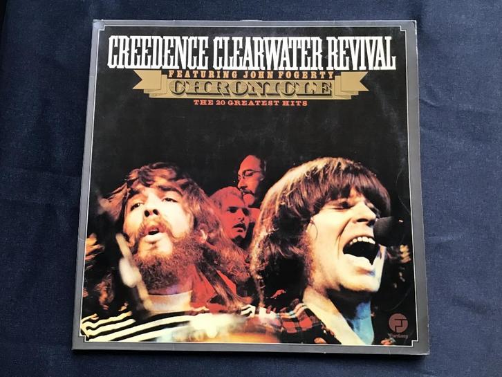 Creedence Clearwater Revival - Chronicle - Vinyl, Cd's en Dvd's, Vinyl | Pop, Gebruikt, 1960 tot 1980, 12 inch, Ophalen of Verzenden