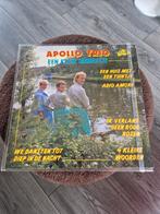 Apollo Trio Een klein momentje LP Ivory Tower Records, Cd's en Dvd's, Ophalen of Verzenden, Gebruikt, 12 inch, Levenslied of Smartlap
