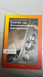 Ton Borchert - Essentie van dienstenmarketingmanagement, Boeken, Ophalen of Verzenden, Ton Borchert, Management, Zo goed als nieuw