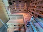 COMBI SAUNA INFRAROOD MET OPGIETKACHEL GRATIS BEZORGD! 🚚, ., Fins of Traditioneel, Complete sauna, Ophalen of Verzenden