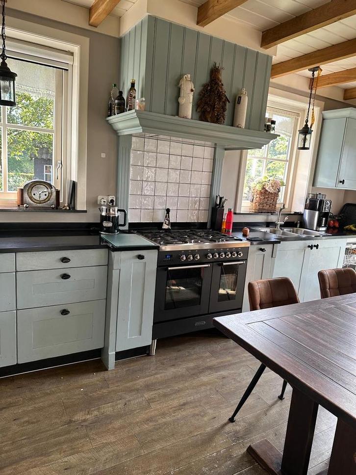 Fratelli Onofri Fornuis - Gasfornuis, Oven met Grill, Witgoed en Apparatuur, Ovens, Gebruikt, Vrijstaand, Oven met grill, 60 cm of meer