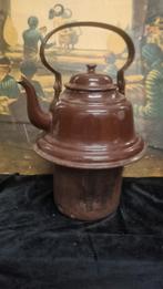 Vintage Zakketel - Bruin, Ophalen of Verzenden