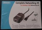 Eminent complete netwerk kit usb., Ophalen of Verzenden, Nieuw