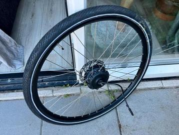 Stella voorwielmotor met velg en band, pro40d beschikbaar voor biedingen