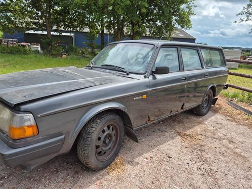 Volvo 245/240TURBO project 1984 wegenbelasting vrij, Auto's, Volvo, Bedrijf, Ophalen