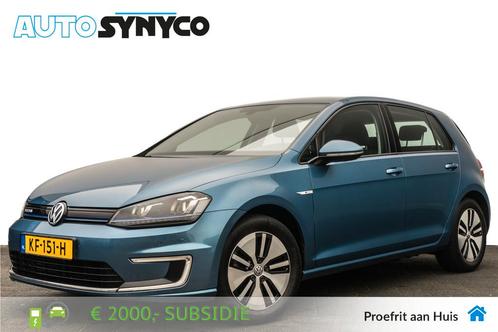 Volkswagen e-Golf e-Golf | 24 Kwh | LED | PDC | 2.000,- Subs, Auto's, Volkswagen, Bedrijf, Te koop, Golf, ABS, Airbags, Airconditioning