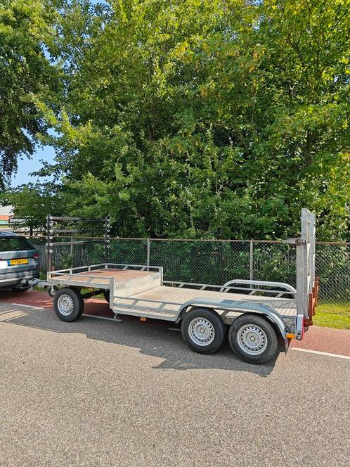 Titan Jelsum schamel aanhanger, Auto diversen, Aanhangers en Bagagewagens, Zo goed als nieuw, Ophalen of Verzenden