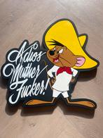 Handmade Speedy Gonzales bord, Verzamelen, Ophalen of Verzenden, Kuifje, Zo goed als nieuw, Gebruiksvoorwerp