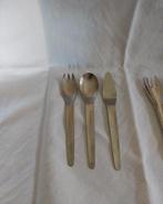 Gero Zilmeta Simonis kinderbestek + Smiley kinderbestek, Antiek en Kunst, Verzenden