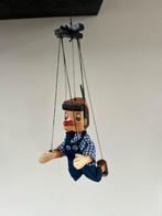 Vintage Marionet Pinocchio Houten Pop, Ophalen of Verzenden