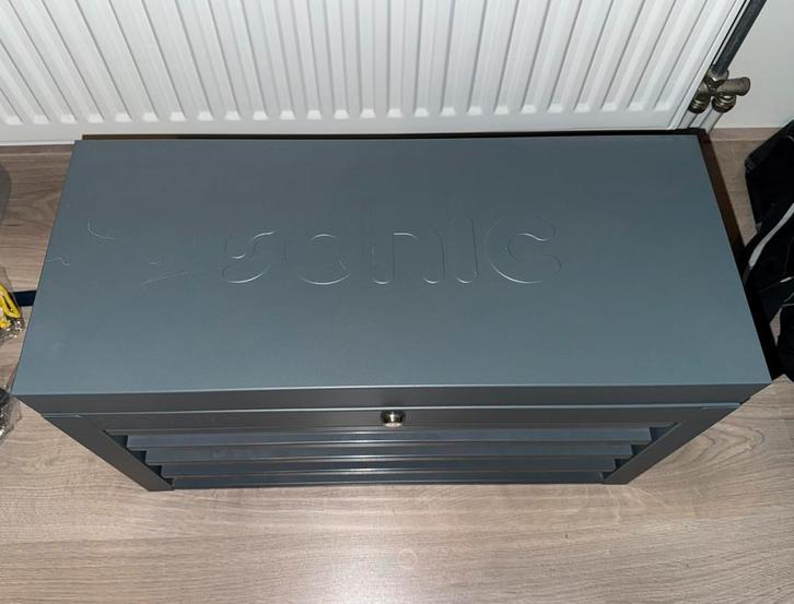 Sonic gereedschap toolbox/topbox gevuld nieuw, Doe-het-zelf en Verbouw, Gereedschap | Handgereedschap, Nieuw, Ophalen