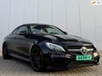 Mercedes-Benz C-klasse Coupé 63 S AMG Burmester ACC Pano, Auto diversen, Automaat, Zwart, Mercedes-Benz, Benzine