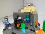 Lego, Minecraft, 21119, The Dungeon, Complete set, Ophalen of Verzenden, Lego, Zo goed als nieuw