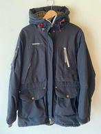 Warme jas Didriksons maat 42. Zwart, Kleding | Dames, Jassen | Winter, Zwart, Maat 42/44 (L), Ophalen of Verzenden, Zo goed als nieuw