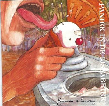 Barends & Eversteijn – Paniek In De IJsfabriek  cd  beschikbaar voor biedingen