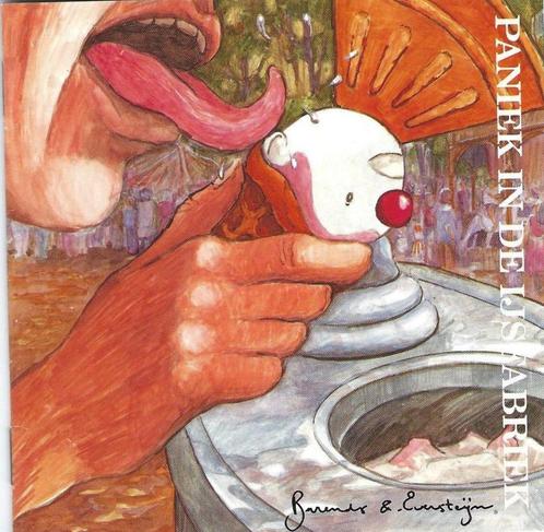 Barends & Eversteijn – Paniek In De IJsfabriek  cd, Cd's en Dvd's, Cd's | Nederlandstalig, Zo goed als nieuw, Overige genres, Verzenden