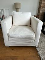 Witte fauteuil Linteloo model Easy Living, Ophalen, Gebruikt, 75 tot 100 cm, 75 tot 100 cm