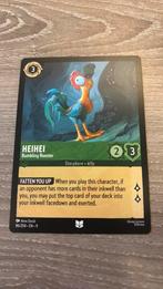 Disney Lorcana HeiHei bumbling rooster 86-204 9FAB nonfoil, Ophalen of Verzenden, Zo goed als nieuw, Losse kaart