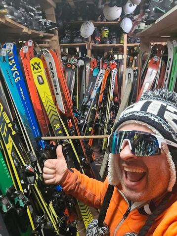 GROOTSTE VOORRAAD SKIS ‼️Vakkundig advies ‼️OP IS OP  beschikbaar voor biedingen