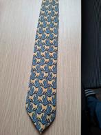 M.C. Escher stropdas, Kleding | Heren, Stropdassen, Ophalen, Zo goed als nieuw, Blauw